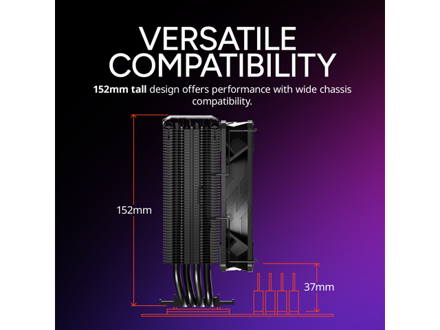 Cooler Master Hyper 212 Pro RGB CPU Cooling Fan - image 12