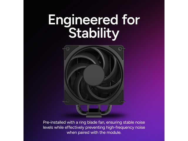 Cooler Master Hyper 212 3DHP Black Edition CPU Air Cooler - image 4