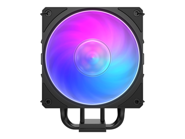 Cooler Master - Hyper 212 3DHP Black ARGB CPU Air Cooler - Black and ARGB - image 9