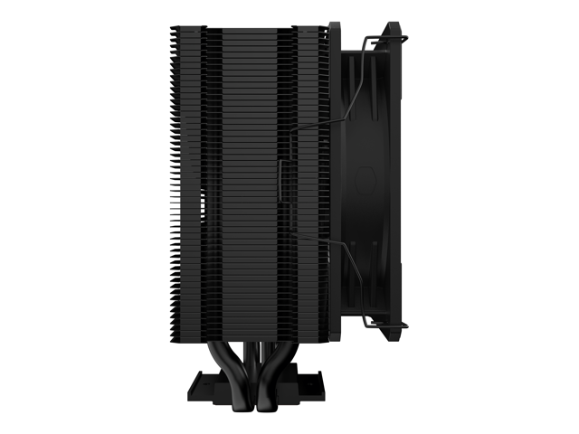 Cooler Master - Hyper 212 3DHP Black ARGB CPU Air Cooler - Black and ARGB - image 10
