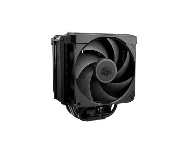 Cooler Master V8 ACE 3DHP AMD CPU Air Cooler - Patented 3D Heat Pipe Technology, Dual 120mm PWM High Airflow Fans, Premium LCP Fan Blades, Quiet...