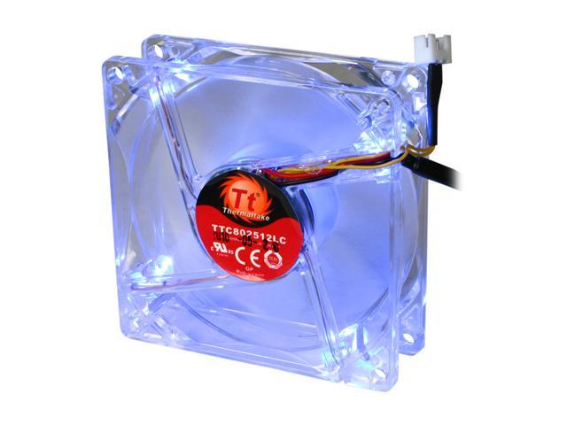 Thermaltake AF0025 Blue LED Case Fan with Speed control knob