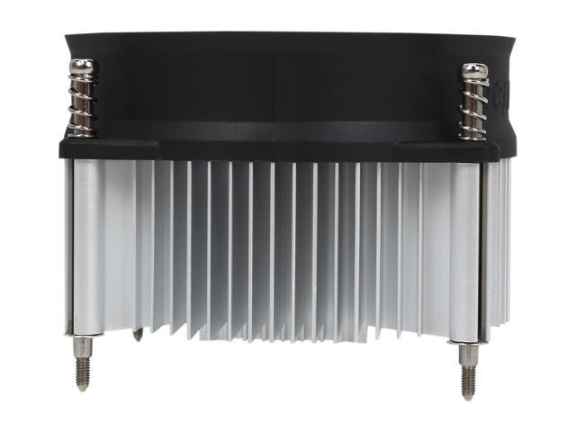 Thermaltake Gravity i2 95W 7-Bladed 92mm 4-Pins PWM Aluminum Extrusion CPU Cooling Fan for Intel Core i7/i5/i3 CLP0556-B
