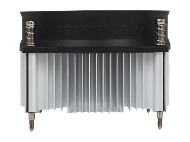 Thermaltake Gravity i2 95W 7-Bladed 92mm 4-Pins PWM Aluminum Extrusion CPU Cooling Fan for Intel Core i7/i5/i3 CLP0556-B