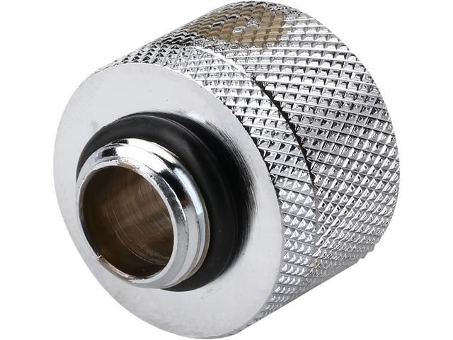 Thermaltake CL-W031-CA00SL-A Pacific DIY LCS Chrome 1/2' ID x 5/8' OD Compression Fitting