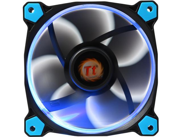 Thermaltake Riing 12 LED Blue CL-F038-PL12BU-A Blue LED Case Fan