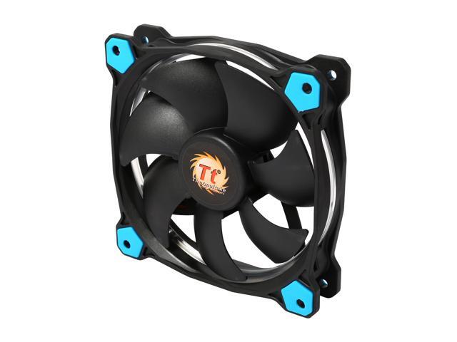 Thermaltake - Riing 12 LED 120mm Radiator Cooling Fan - Blue - image 3