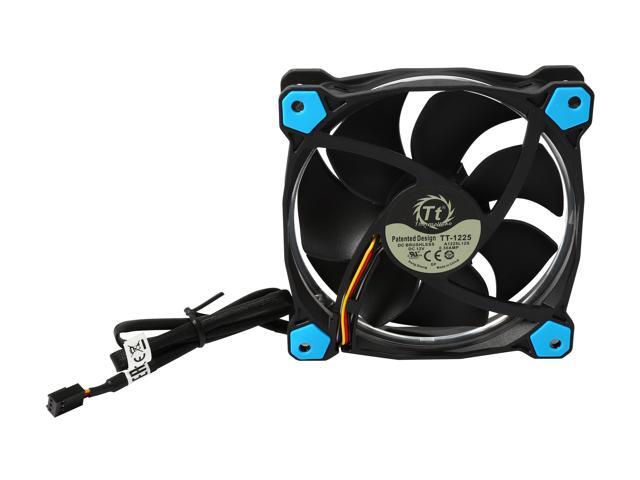 Thermaltake - Riing 12 LED 120mm Radiator Cooling Fan - Blue - image 5