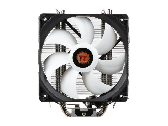 Thermaltake - Contac Silent 12 120mm CPU Cooling Fan - Black/White - image 3