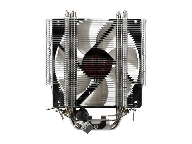 Thermaltake - Contac Silent 12 120mm CPU Cooling Fan - Black/White - image 5