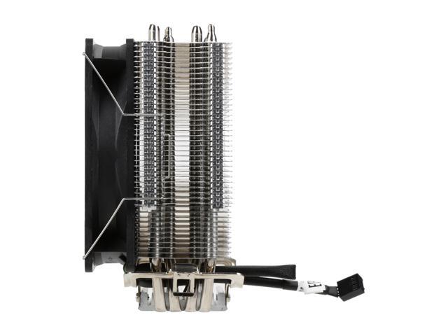 Thermaltake - Contac Silent 12 120mm CPU Cooling Fan - Black/White - image 6