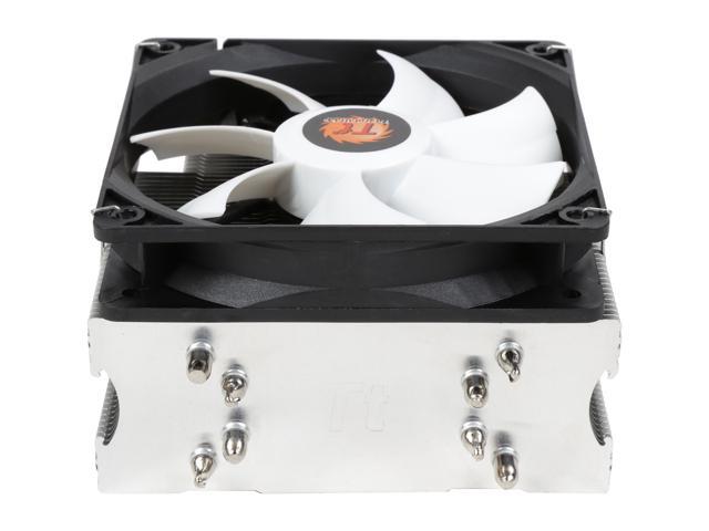 Thermaltake - Contac Silent 12 120mm CPU Cooling Fan - Black/White - image 7
