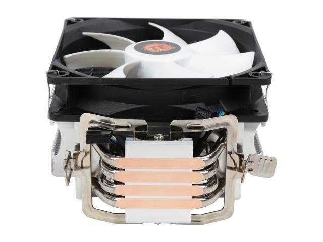 Thermaltake - Contac Silent 12 120mm CPU Cooling Fan - Black/White - image 8