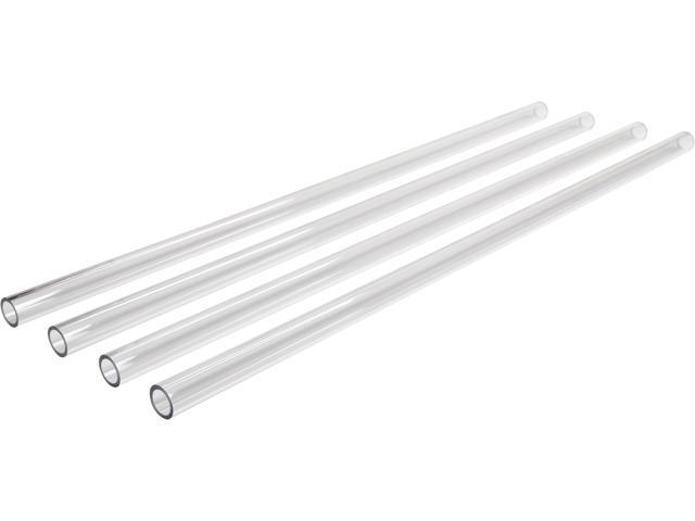 Thermaltake 4-Pack 500mm Long V-Tubler PETG Hard Tubing, OD 16mm (5/8') x ID 12mm (1/2'), CL-W065-PL16TR-A