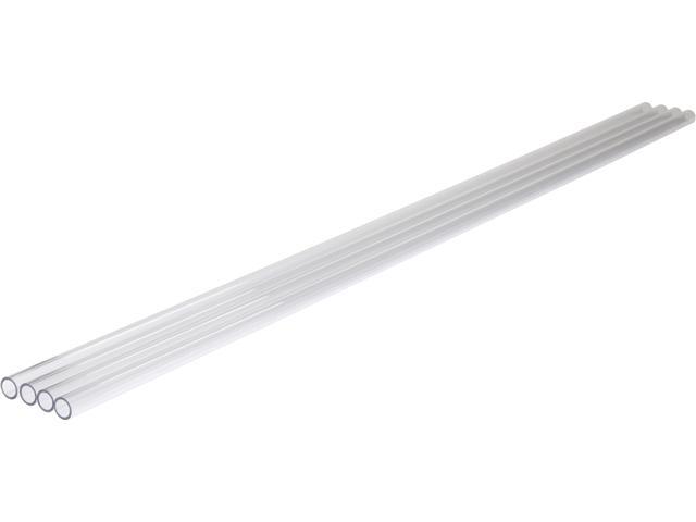 Thermaltake 4-Pack 1000mm Long V-Tubler PETG Hard Tubing, OD 16mm (5/8') x ID 12mm (1/2'), CL-W116-PL16TR-A