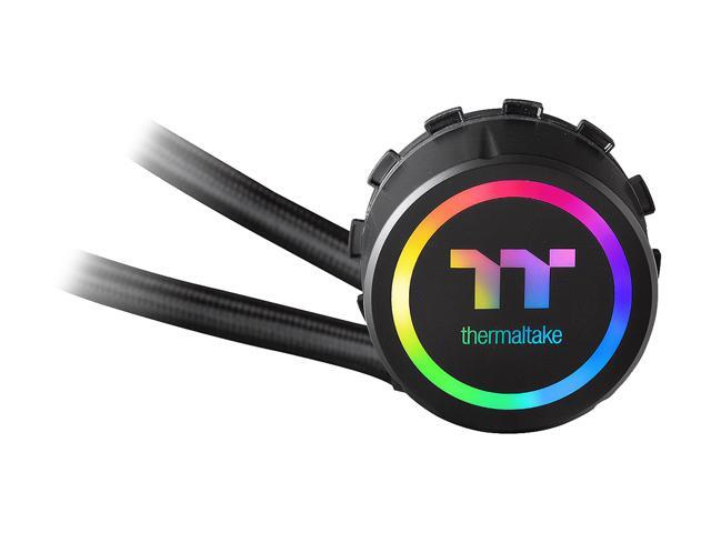 Thermaltake Floe AIO Riing RGB 240 TT Premium Edition PWM TR4 LGA2066 Ready Liquid Cooling System CL-W157-PL12SW-A LGA 1700 Compatible