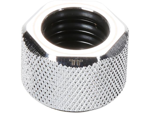 Thermaltake CL-W213-CU00SL-A Pacific C-PRO G1/4 PETG Tube 16mm OD Compression - Chrome