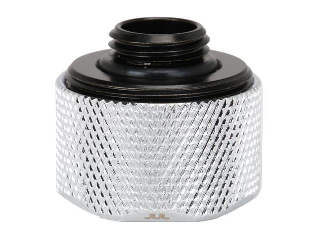 Thermaltake CL-W213-CU00SL-B Pacific C-PRO G1/4 PETG Tube 16mm OD Compression - Chrome (6-Pack Fittings)
