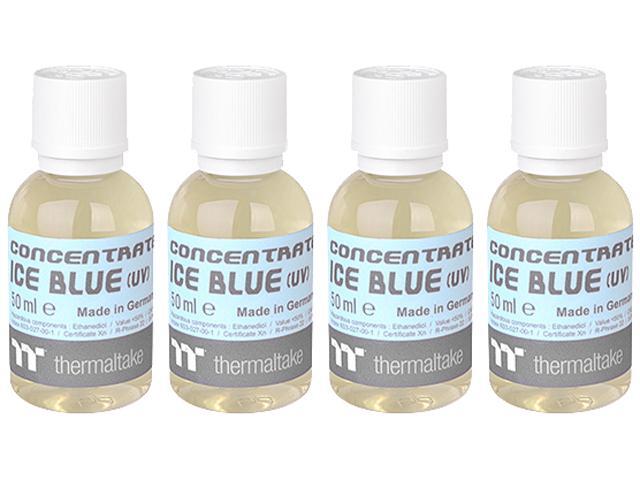 Thermaltake CL-W163-OS00IB-A Premium Concentrate - Ice Blue (4 Bottle Pack)