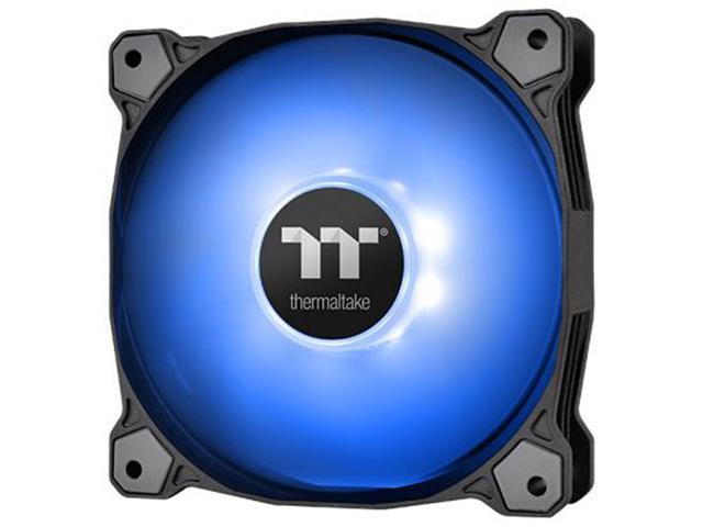 Thermaltake Pure A14 140mm Blue LED PWM Controlled Hydraulic Bearing High Airflow High Performance Case/Radiator Fan, CL-F110-PL14BU-B
