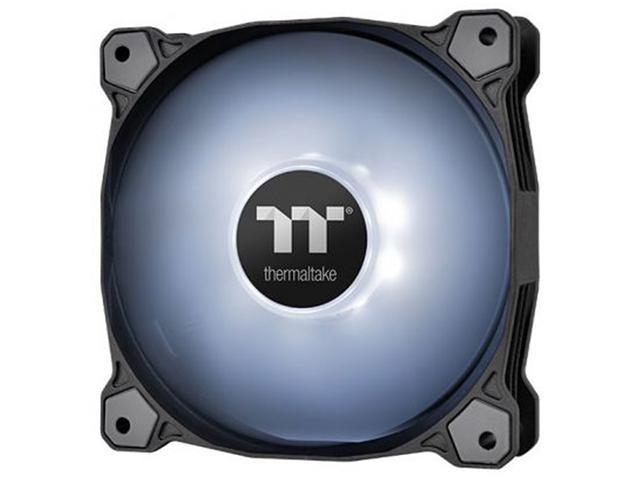 Thermaltake Pure A14 140mm White LED PWM Controlled Hydraulic Bearing High Airflow High Performance Case/Radiator Fan, CL-F110-PL14WT-B