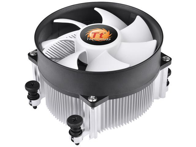 Thermaltake 95W Gravity A2 CPU Cooler, 92mm 4-Pins PWM 1200-3500rpm Aluminum Extrusion CPU Cooling Fan for AMD AM4, CL-P078-AL09WT-A