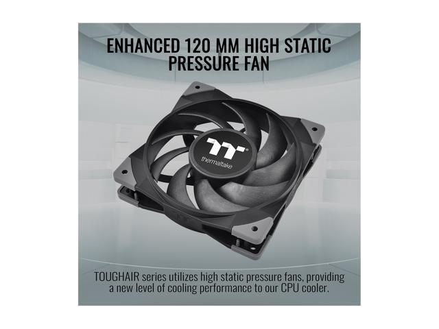 Thermaltake - TOUGHAIR 510 CPU Cooler - Black/Silver - image 4