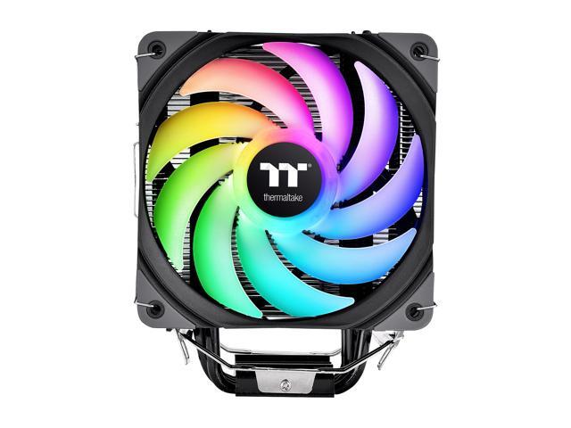 Thermaltake - UX200 SE ARGB Lighting CPU Cooler - Black - image 3