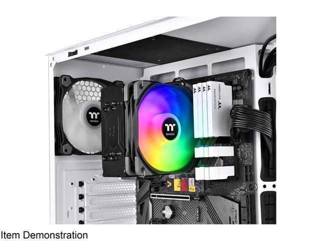 Thermaltake - UX200 SE ARGB Lighting CPU Cooler - Black - image 6