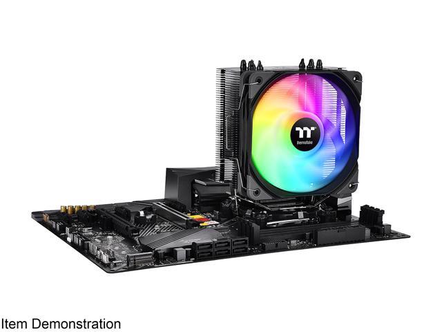 Thermaltake - UX200 SE ARGB Lighting CPU Cooler - Black - image 7