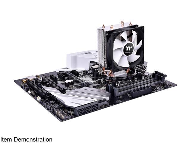 Thermaltake - Contac 9 SE CPU Cooler - Black - image 7