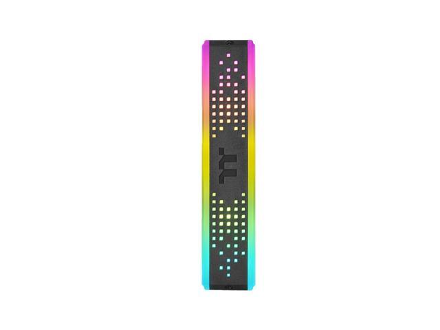 Thermaltake TOUGHFAN 14 RGB Radiator Fan 3 Pack, 16.8 million RGB lighting, Max Air Flow 107 CFM, CL-F136-PL14SW-A