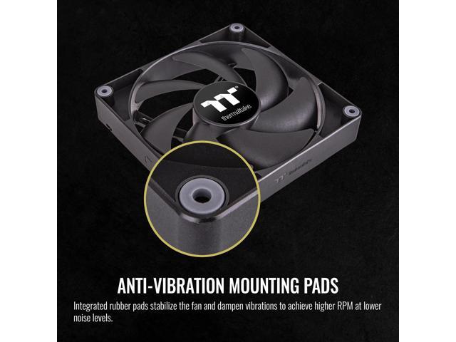 Thermaltake - CT120 PC Cooling Fan (2-Pack) - Black - image 6