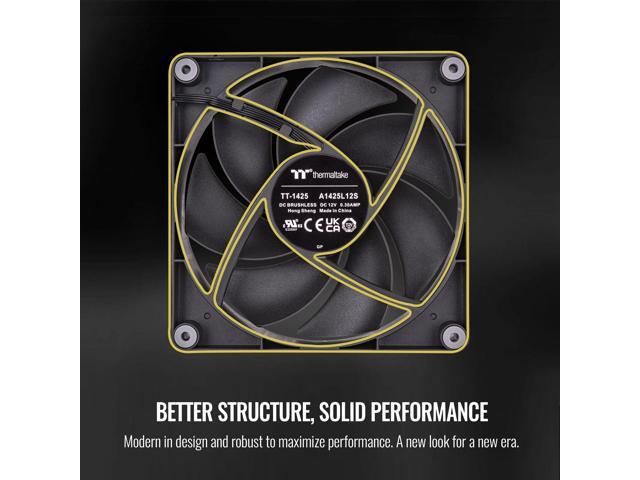 Thermaltake - CT120 PC Cooling Fan (2-Pack) - Black - image 7