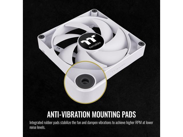 Thermaltake - CT120 PC Cooling Fan (2-Pack) - White - image 6