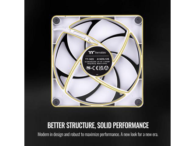 Thermaltake - CT120 PC Cooling Fan (2-Pack) - White - image 7