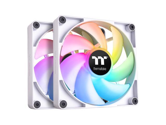 Thermaltake - CT120 ARGB Sync PC Cooling Fan (2-Pack) - White - image 4
