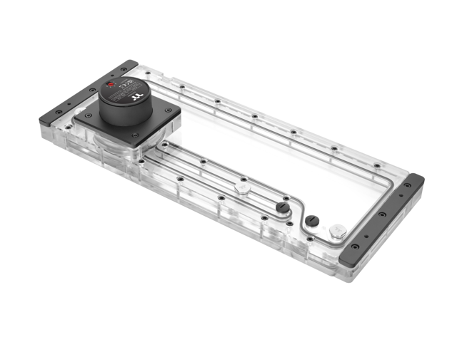 Thermaltake Pacific Core P6 DP-D5 Plus Distro-Plate with Pump Combo, specifically designed for the Core P6 Chassis, 350ml Capacity, CL-W344-PL00SW-A
