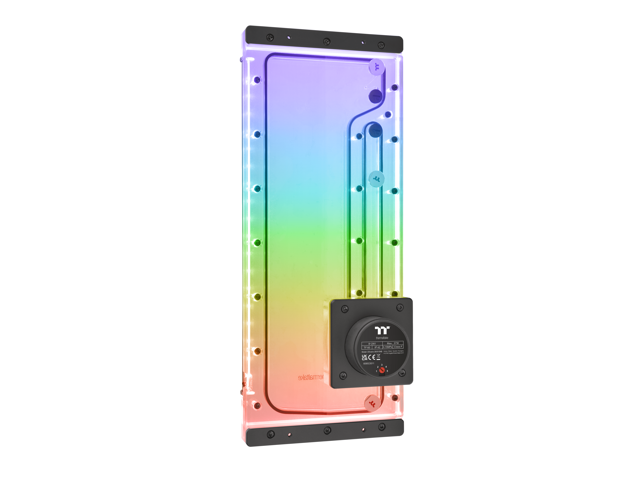 Thermaltake Pacific Core P6 DP-D5 Plus Distro-Plate with Pump Combo, specifically designed for the Core P6 Chassis, 350ml Capacity, CL-W344-PL00SW-A