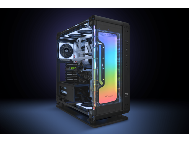 Thermaltake Pacific Core P6 DP-D5 Plus Distro-Plate with Pump Combo, specifically designed for the Core P6 Chassis, 350ml Capacity, CL-W344-PL00SW-A