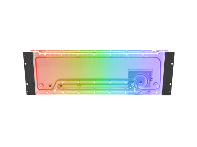 Thermaltake Pacific Core P8 DP-D5 Plus Distro-Plate with Pump Combo, specifically designed for the Core P8 Chassis, 450 ml Capacity, CL-W345-PL00SW-A