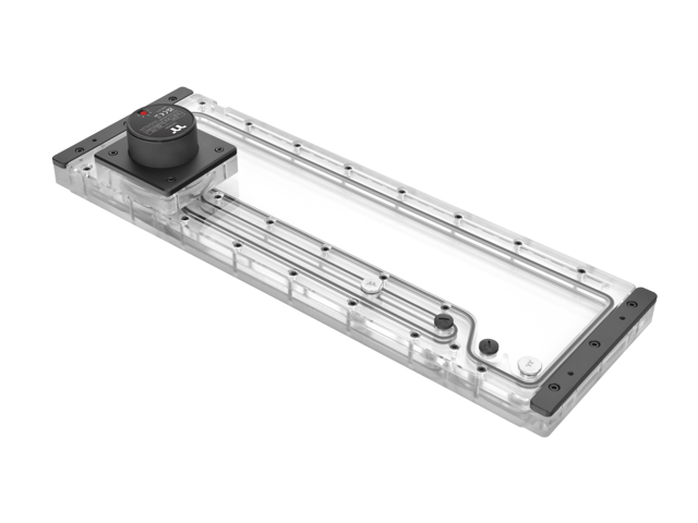 Thermaltake Pacific Core P8 DP-D5 Plus Distro-Plate with Pump Combo, specifically designed for the Core P8 Chassis, 450 ml Capacity, CL-W345-PL00SW-A
