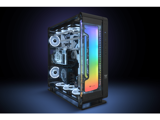 Thermaltake Pacific Core P8 DP-D5 Plus Distro-Plate with Pump Combo, specifically designed for the Core P8 Chassis, 450 ml Capacity, CL-W345-PL00SW-A