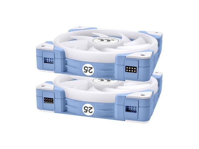 SWAFAN EX14 ARGB Sync PC Cooling Fan Hydrangea Blue TT Premium Edition (3-Fan Pack)