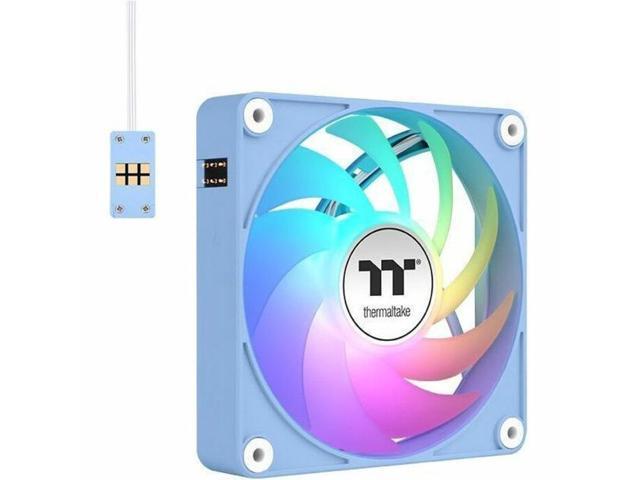 Thermaltake CT140 EX ARGB Sync PC Cooling Fan Hydrangea Blue (3-Fan Pack) - 3 Pack CL-F197-PL14BU-A