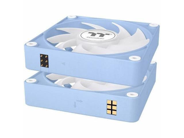 Thermaltake CT140 EX ARGB Sync PC Cooling Fan Hydrangea Blue (3-Fan Pack) - 3 Pack CL-F197-PL14BU-A