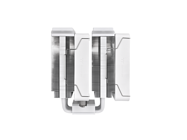 Thermaltake ASTRIA 600 ARGB CPU Cooler; 6 Copper Heat Pipes; 2x120mm PWM Fans; 500~1800RPM; Dual Tower; Intel/AMD; 265W TDP; White; CL-P139-CA12SW-A