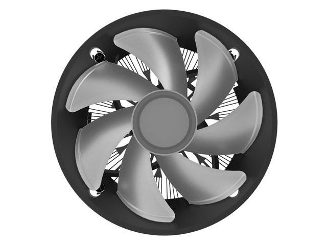 Thermaltake UX150 ARGB CPU Cooler; Copper Base/Aluminum Fins; 130mm PWM Fan; 500~2400 RPM; LGA 1851/1700/1200/1156/1155/1151/1150; Infinity Mirror;...