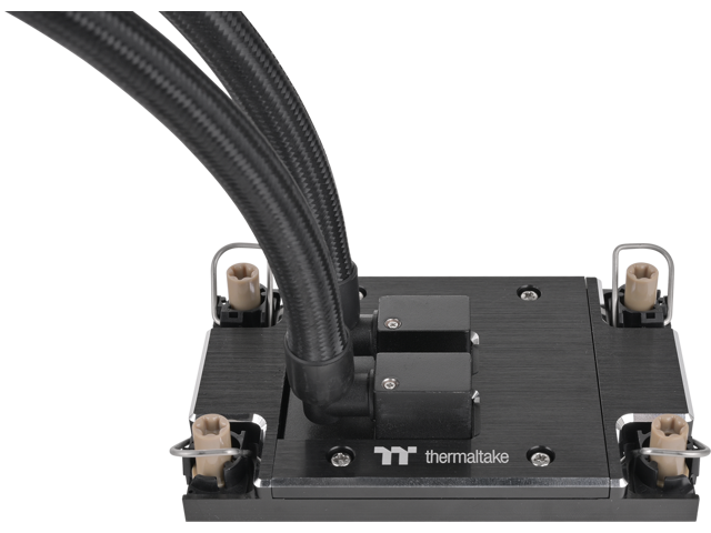 Thermaltake AW360 Liquid Cooler; Intel LGA 4677 - AMD sTR5/SP6; 360mm Radiator; 3x120mm 500~2000rpm PWM Toughfan Pro; Nickel-Plated Copper Block;...
