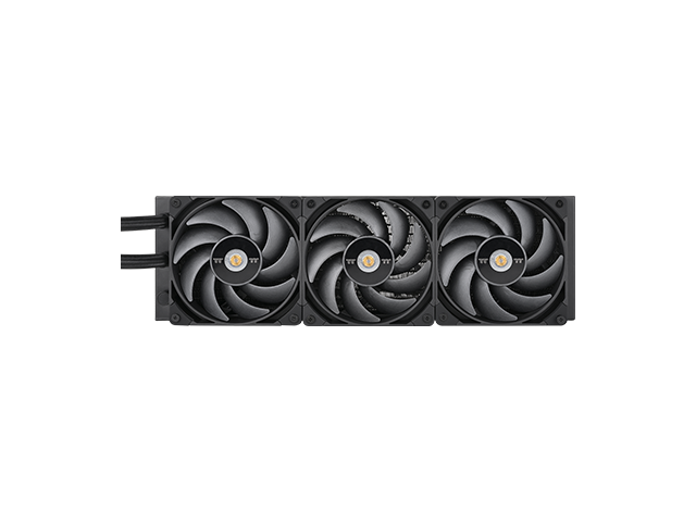 Thermaltake AW360 Liquid Cooler; Intel LGA 4677 - AMD sTR5/SP6; 360mm Radiator; 3x120mm 500~2000rpm PWM Toughfan Pro; Nickel-Plated Copper Block;...